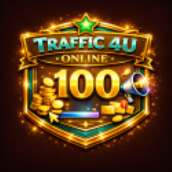 Traffic 4U 100 Badge